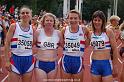 W35 4x400m medallists 1